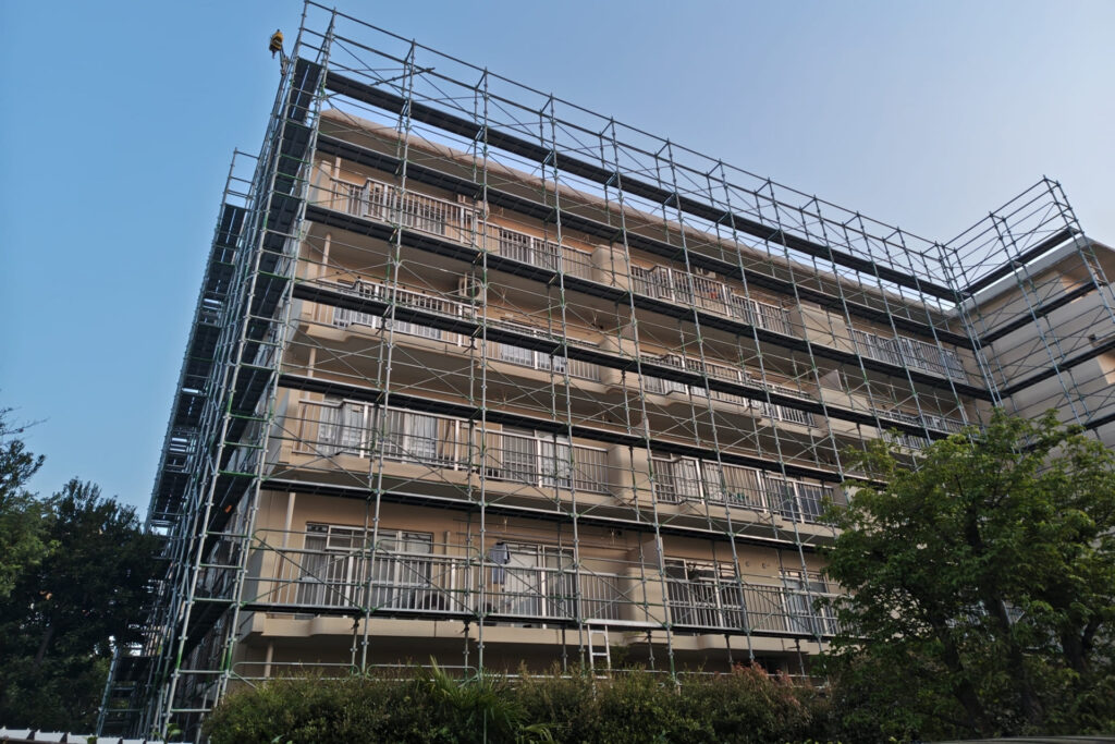 マンション　大規模修繕