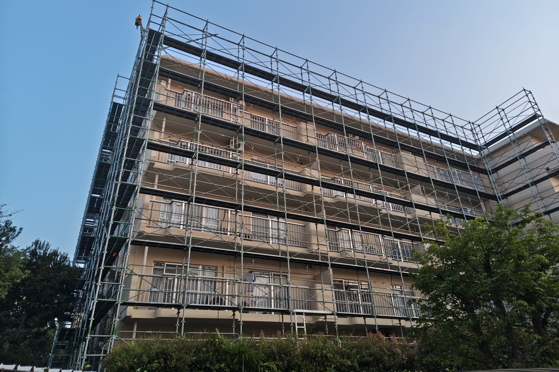 マンション　大規模修繕